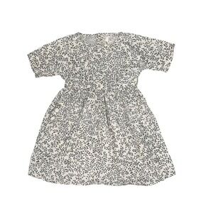 Rylee + Cru 2-3Y Dress Vine Floral Neutral colors